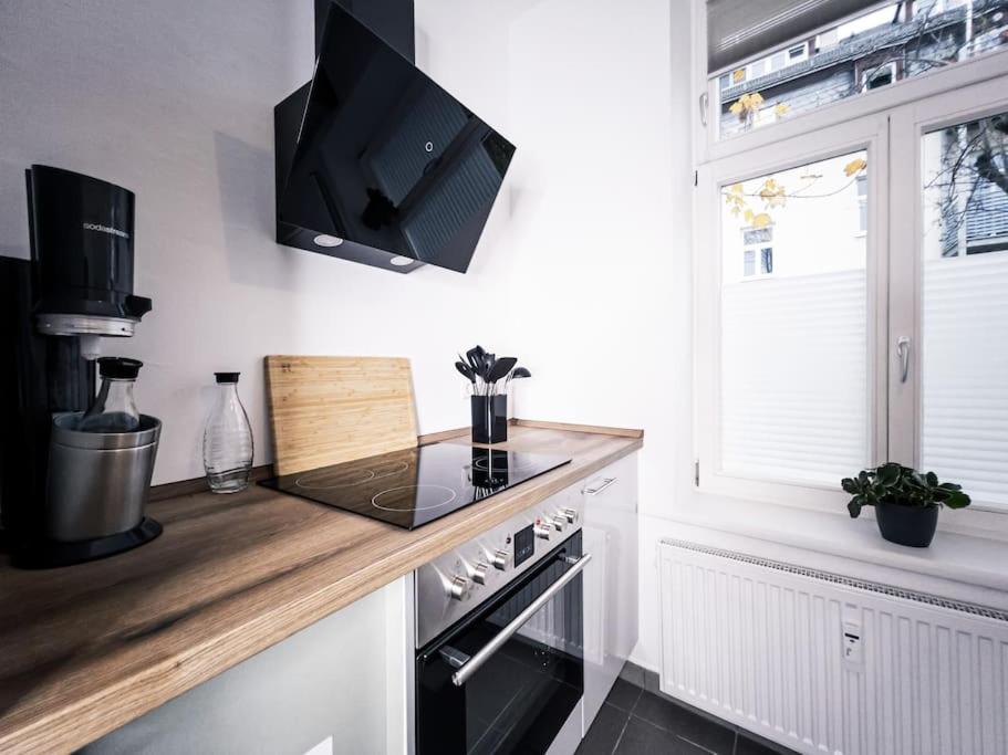 Wohlfuehl-Oase Mitten In Der Stadt - Garten, Grill, Netflix Und Drucker Leipzig Exteriör bild