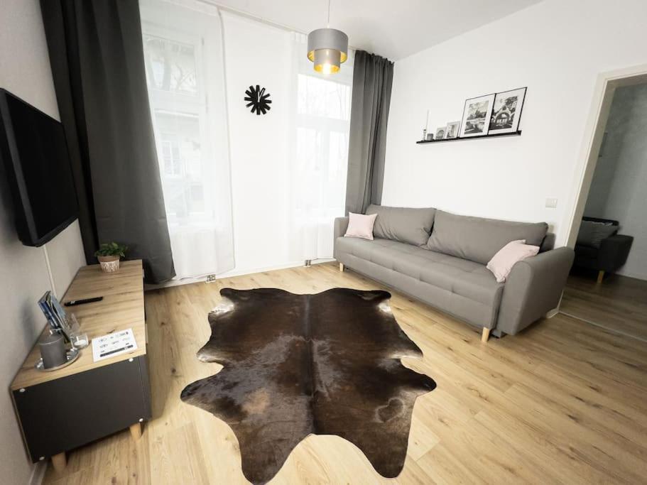 Wohlfuehl-Oase Mitten In Der Stadt - Garten, Grill, Netflix Und Drucker Leipzig Exteriör bild
