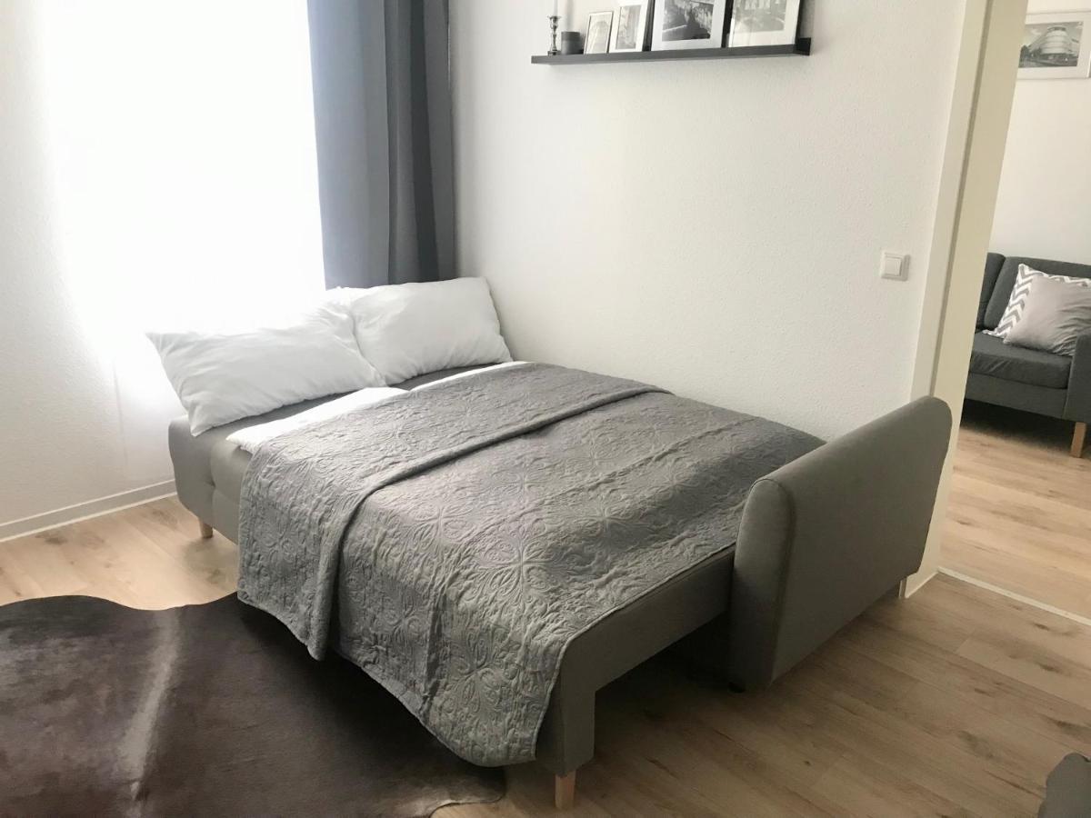 Wohlfuehl-Oase Mitten In Der Stadt - Garten, Grill, Netflix Und Drucker Leipzig Exteriör bild